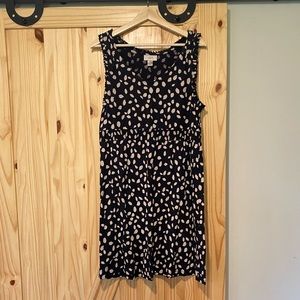 Loft Blue Sleeveless Dress